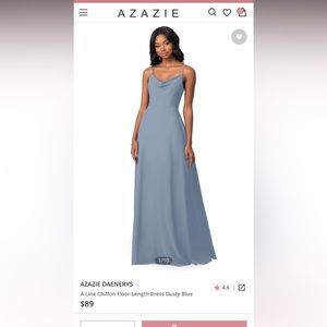 Azazie Daenerys Dress
